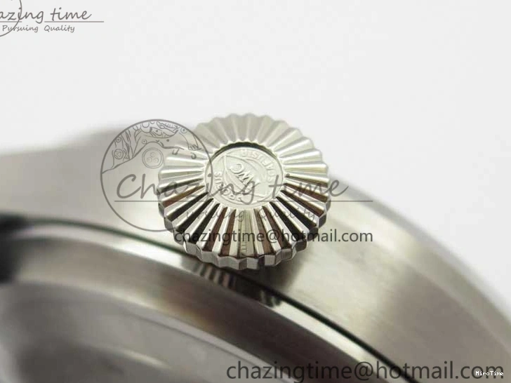 MIROTIME 0124 Supportive Big Pilot IW501008 “Boutique London” SS ZF Best Edition Blue Dial on Blue Leather Strap A 7106